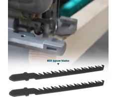 20 vnt. T244d T formos siaurapjūkio geležtės medienai, 100 mm, 6 Tpi