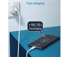 20 W usb c įkroviklis/maitinimo šaltinis, suderinamas su iphone 16 15 14 13 12 11, pd3.0 adapteris usb c kištukas greitas įkroviklis usb c, skirtas originaliam iphone 15 pro/16 pro/14 pro/13 pro/12 pro