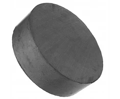 200x Feritinis cilindrinis magnetas 10x5 Feritiniai magnetai