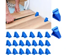 20x pleištai tarpikliai atstumo nustatymui plokščių parketo laminato klojimui