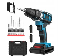 21v Bedee akumuliatorinis gręžtuvas-suktuvas 48v + lagaminas + 2 akumuliatoriai 1200mah
