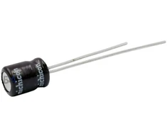 22uf 25v Nichicon elektrolitinis kondensatorius 40°c + 85°c ilgaamžiai standartiniai gnybtai Tht kiauryminiai radialiniai elektriniai kondensatoriai