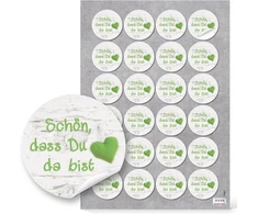 24 dėžutės svečiams "džiaugiamės, kad atėjai" vestuvėms, krikštynoms