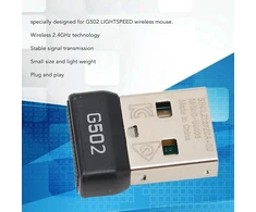 2.4 Ghz belaidis Usb adapteris, nešiojamas Usb pelės imtuvo pakaitalas, patvarus Abs metalinis Usb siųstuvo imtuvas, skirtas G502 Lightspeed pelei
