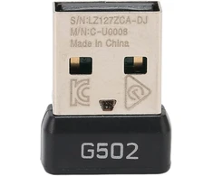 2.4 Ghz belaidis Usb adapteris, nešiojamas Usb pelės imtuvo pakaitalas, patvarus Abs metalinis Usb siųstuvo imtuvas, skirtas G502 Lightspeed pelei