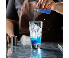 24 miniatiūrinių plastikinių buteliukų rinkinys po 50 ml, maži plastikiniai buteliukai su dangteliais ir piltuvėliais, buteliukai likeriui pilstyti po 50 ml, daugkartinio naudojimo tušti plastikiniai buteliukai Tyanlenr kelionėms, vakarėliams