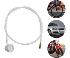 24" prailginimo žarna aerozoliniams purškimo indeliams skystam automobiliui purkštuko plėvelės plastikiniams ir metaliniams purškimo skardinių prailginimo priedams
