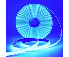 24 V cob neoninė juosta 2 m, 320 led/m itin ryški lanksti mėlyna cob neoninė led juosta, atspari vandeniui ip68 lipni juosta, raudonos/baltos 2 gyslų led girliandos terasai, kalėdoms