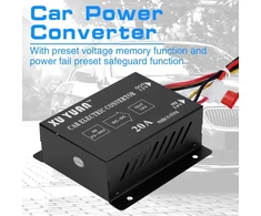24 V į 12 V 15 A galios keitiklis 24 V į 12 V automobilių sunkvežimių Dc 24 V į 12 V galios keitiklis inverteris įtampos reduktorius žemyn transformatorius (24 V į 12 V/20 A/240 W)