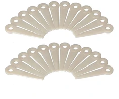 24 vnt. plastikiniai pjovimo peiliukai Polycut vejapjovėms