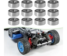 24 vnt. Rc automobilių guolių rinkinys T-amiya Mf-01x