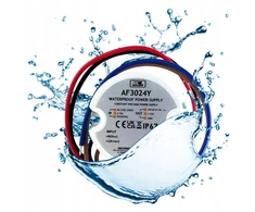 24v Led Dc maitinimo šaltinis, montuojamas į dėžutę, impulsinis, 30w, hermetiškas