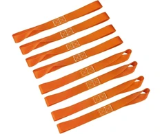 2,5 cm x 30 cm dvigubos kilpos tvirtinimo kilpos sunkvežimiui, keturračiui, Utv, motociklui ir purvo dviračiui, talpa: 1043 kg