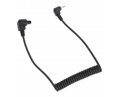 Objektyvas 2.5mm C3 fotoaparato užrakto atleidimo kabelis, stabilus ir atsparus dilimui