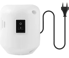2,6 cm elektrinis vakuuminis siurblys vakuuminiams maišams, 55 w vakuuminiai siurbliai su didele siurbimo galia, 4,2 k pa, 220 v vakuuminis siurblys naudojimui namuose, kelionėms, kraustymuisi