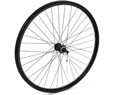 28 29 colių priekinis dviračio ratas kūginis juodas shimano disc centerlock