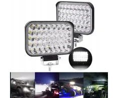 2x 5" Led darbo lempa 180w halogeninis prožektorius traktoriaus žibintai 12v 24v