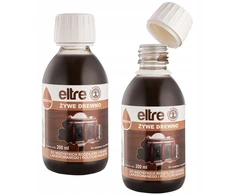 2x Coccine priemonė medienos apsaugai ir priežiūrai, riešuto spalvos, 200 ml