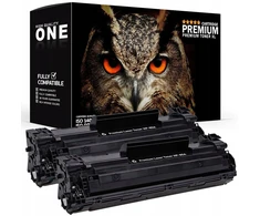 2x Commerce Ink toneris, skirtas Hp Laserjet P1102 P1102w M1132 - Ce285a 85a, didelės išeigos Xl