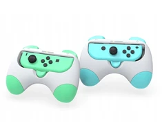 2x Dobe Handgrip laikiklis Joy-con Nintendo Switch / Oled / Lite valdikliui