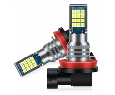 2x H11 Led retrofit canbus lemputės 6000k 35w P&amp;p 1 prie 1 4000lm retrofit