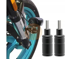2x Halogeninės lempos laikiklis, reflektorius, tvirtinimas, motociklas, motoroleris, dviratis, keturratis