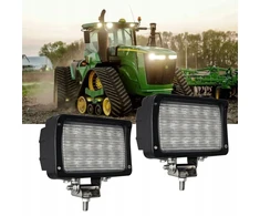 2x Led darbinis žibintas 45w halogeninis prožektorius traktoriui 6000k