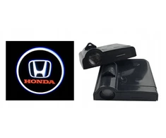 2x Led logo projektorius hd belaidis ant baterijų honda visi modeliai