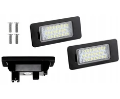 2x Led numerio apšvietimo lemputė skoda audi vw 4g0943021a