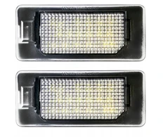 2x Led numerio apšvietimo lemputės Audi A1 A3 A4 A5 A6 A7 Q3 Q5 Q7 Tt