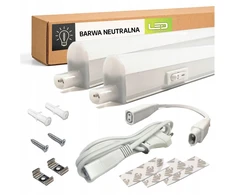 2x Led po spintelinis šviestuvas 14w baldinis 4000k Lls
