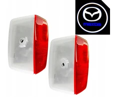 2x Ledprojektor Led Logo Hd+ Premium Mazda 6 Iii Gl polift Galinės Durys Projektoriai