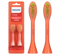 2x originalus Philips One Sonicare Bh1022/01 šepetėlio galvutė