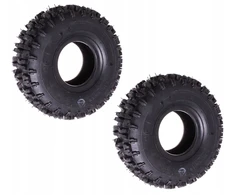 2x Padanga 4.10-4 colių mini quad atv 50 75 110 pocket bike vejapjovė traktoriukas
