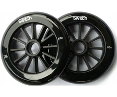 2x Ratai riedlentei 125mm Switch