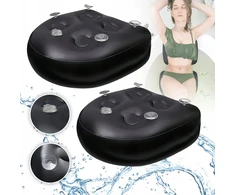 2x Sėdynės pagalvėlė-paaukštinimas Jacuzzi sūkurinei voniai