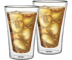 2x stiklinė su dviguba sienele Mydrink Tescoma 330ml