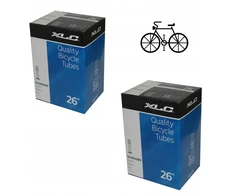 2x Xlc kamera 26 " Plus Fat fatbike 26x4,0/4,9 100/120-559 Av 33mm 2vnt