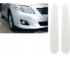 2x30cm apsaugos skaidrūs buferio apsaugai automobilio