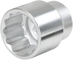 3/4" 12-kampė galvutė, trumpa, 42 mm
