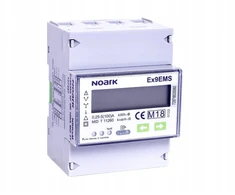 3 fazų energijos skaitiklis 100a 4m 2t Mid Noark Ex9ems