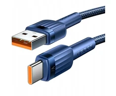3 m ilgio Toocki 7a Usb A į C greitasis kabelis, 100 W, 3 metrai!
