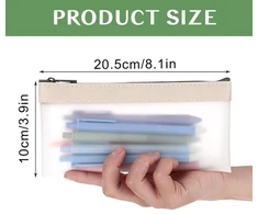 3 užtrauktukų piniginių rinkinys, 20,3 x 9,9 cm vandeniui atsparūs užtrauktukų maišeliai, permatomi vokai pinigams, monetų piniginė, universalus pinigų organizatorius, vokai grynųjų pinigų biudžetui verslui, namams, mokyklai