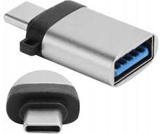 3 vnt. adapteris usb-c į otg usb 3.0