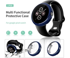 3 vnt. dėklų rinkinys Google Pixel Watch 2 / Pixel Watch