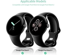 3 vnt. dėklų rinkinys Google Pixel Watch 2 / Pixel Watch
