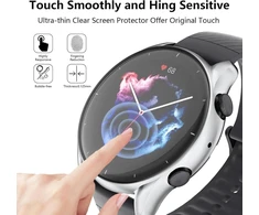 3 vnt. dėklų rinkinys išmaniajam laikrodžiui Amazfit Gtr 3 / Gtr 3 Pro