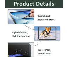 3 vnt. Ipad 10 ekrano apsaugos rinkinys, skirtas Ipad 10 (10,9 colio, 2022 m. modelis, 10-oji karta) - matinis Pet ekrano apsaugos nuo atspindžių, idealiai tinka piešimui ir rašymui, jautrus ekranas