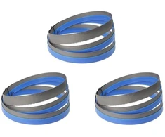 3 vnt. Juostinio pjūklo ašmenys 2240x13x0.5 mm, 6 Tpi