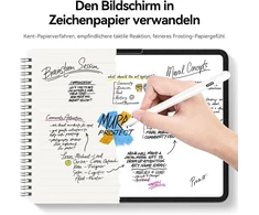 3 vnt. matinė plėvelė Ipad Pro 13 M4/m5 rašymui ir piešimui